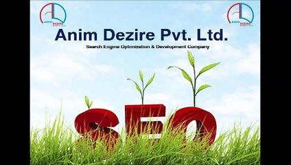 SEO services company  India