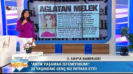 Ebru Gediz ile Yeni Baştan 22.09.2015 1.Kısım