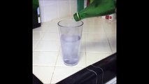 Best magi trick with Glass and water ever seen!