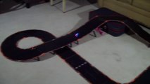 Great mini cars track race game controlled by iPad!