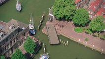 Beautiful time lapse video of cities in Netherlands