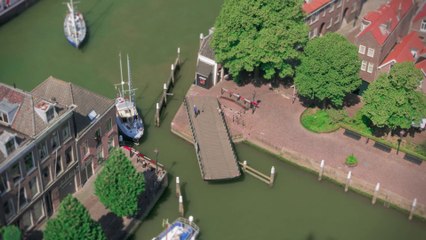 Beautiful time lapse video of cities in Netherlands