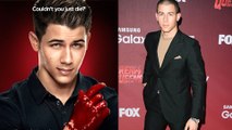 (VIDEO) Nick Jonas SPOTTED  At Scream Queens Premiere