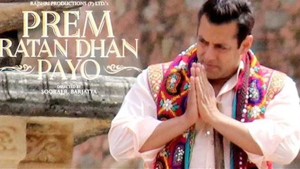 Salman Khan CRIED On The Sets Of Prem Ratan Dhan Payo
