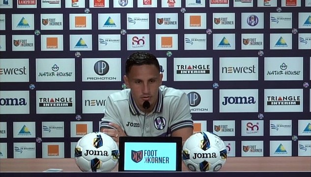 La Conf' de presse d'Adrien Regattin avant TFC/OM