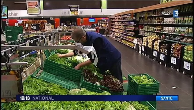 Des pesticides interdits dans nos salades