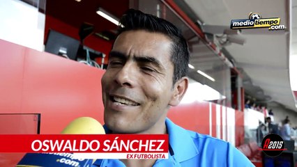 Creo que gana Chivas: Oswaldo Sánchez