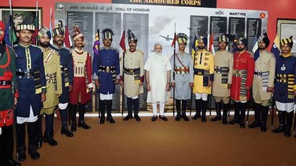 On 65th birthday, PM spends 2 hrs with 1965 war heroes