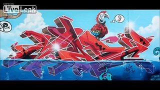 LiveLeak.com - Grafitti, Street Art and Murals Compilation