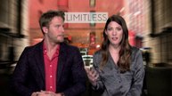 IR Interview: Jake McDorman & Jennifer Carpenter For "Limitless" [CBS]
