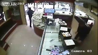 Robbery Foiled by The Fishes