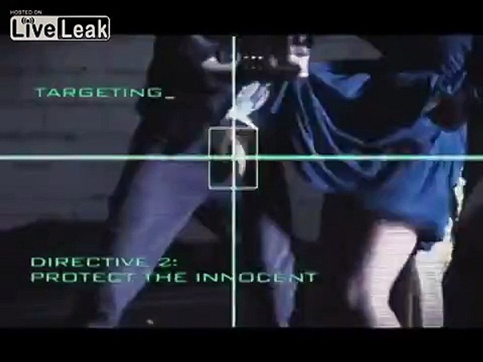 Deleted scene from Robocop from the 80's.. (parody)