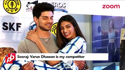 Varun Dhawan has the power to be a star says Sooraj Pancholi - EXCLUSIVE