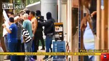 Armed bank robbers flee after holding hostages in Brazil