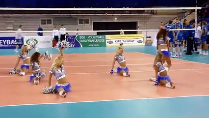 ベラルーシのチアリーダー Ice Girls②