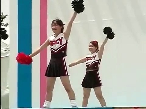 2003せたがや区民まつり 松蔭学園バトン部 RACY ②