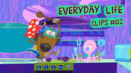 Zig & Sharko - Everyday Life Clips #02 _ HD