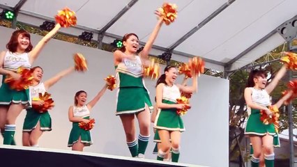 2013平潟祭 関東学院大学チアダンス部Fits ⑧