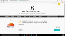 Buy cheap Soundcloud followers