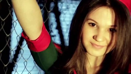 ロシア MSSU大学のチアリーディング