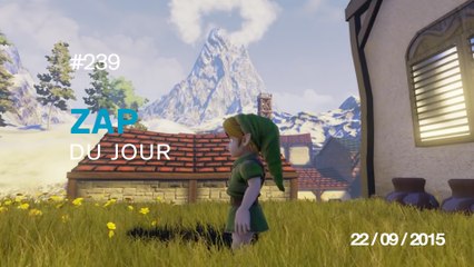 ZAP DU JOUR #239 : Retenez votre souffle... / Se faire catapulter depuis un pont / La bonne réaction face à un abruti /