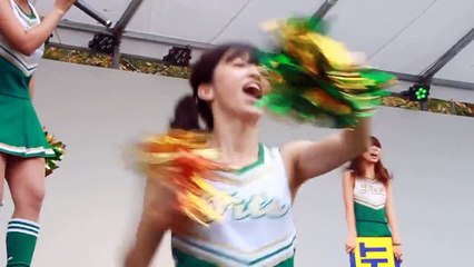 2013平潟祭 関東学院大学チアダンス部Fits ①