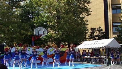 相模原祭 2013 Chattersチアダンス愛好会 02