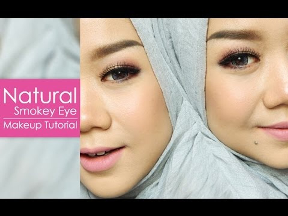 Natural Smokey Eye Tutorial | Cheryl Raissa (Using Morphe Eyeshadow Palette)
