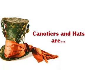 Canotiers and Hats by Tocadosyabalorios
