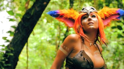 Download Video: I hate Gnar toplane by Jessica Nigri - League of Legends HD