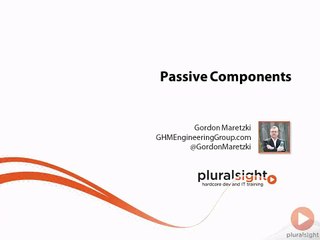 Passive Components  Introduction