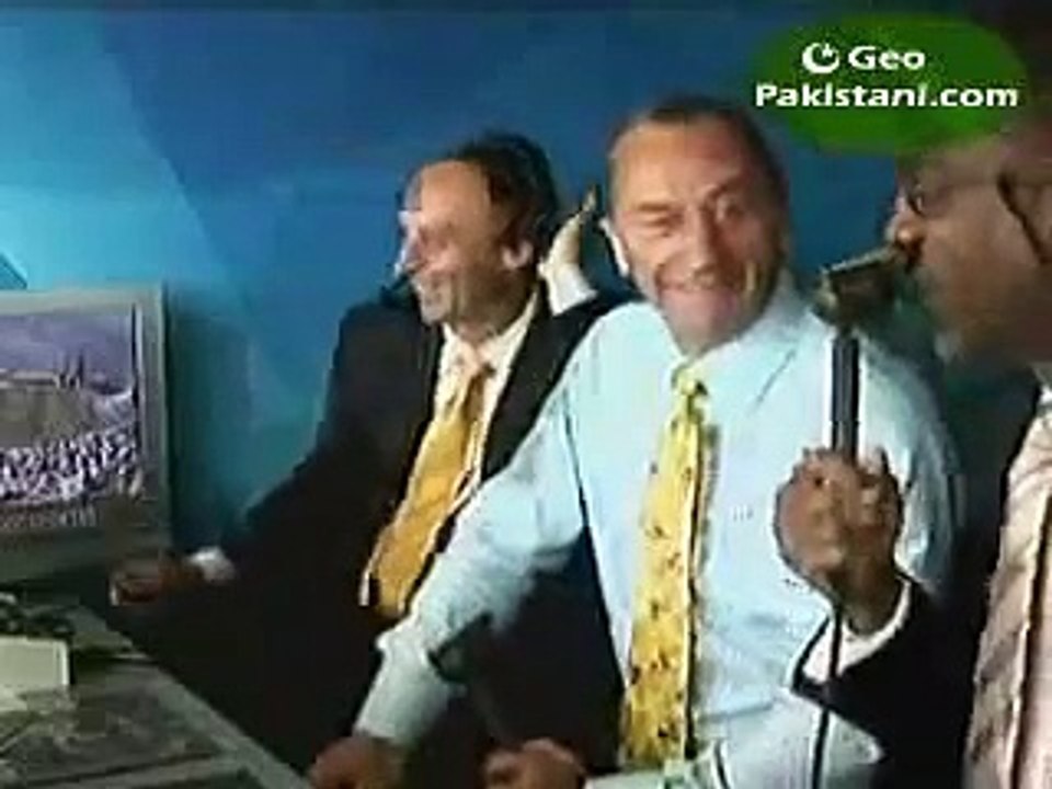 English Cricket Comedy Summer 2006