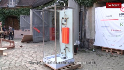 POC21 : Showerloop, la douche anti-gaspillage d'eau