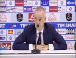 Napoli-Lazio 5-0 - Pioli in conferenza stampa (20.09.15)