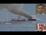 Napoli - Incendio yacht De Laurentiis, Cannavaro 