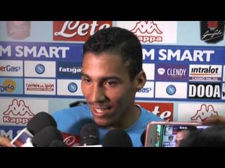 Napoli-Lazio 5-0 - Intervista ad Allan (20.09.15)