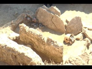 Pompei (NA) - Torna alla luce una tomba sannitica (21.09.15)