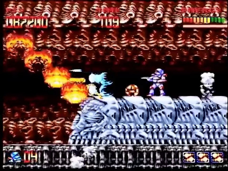 Arrange VGM • Super Turrican [SNES] Stage 4-2