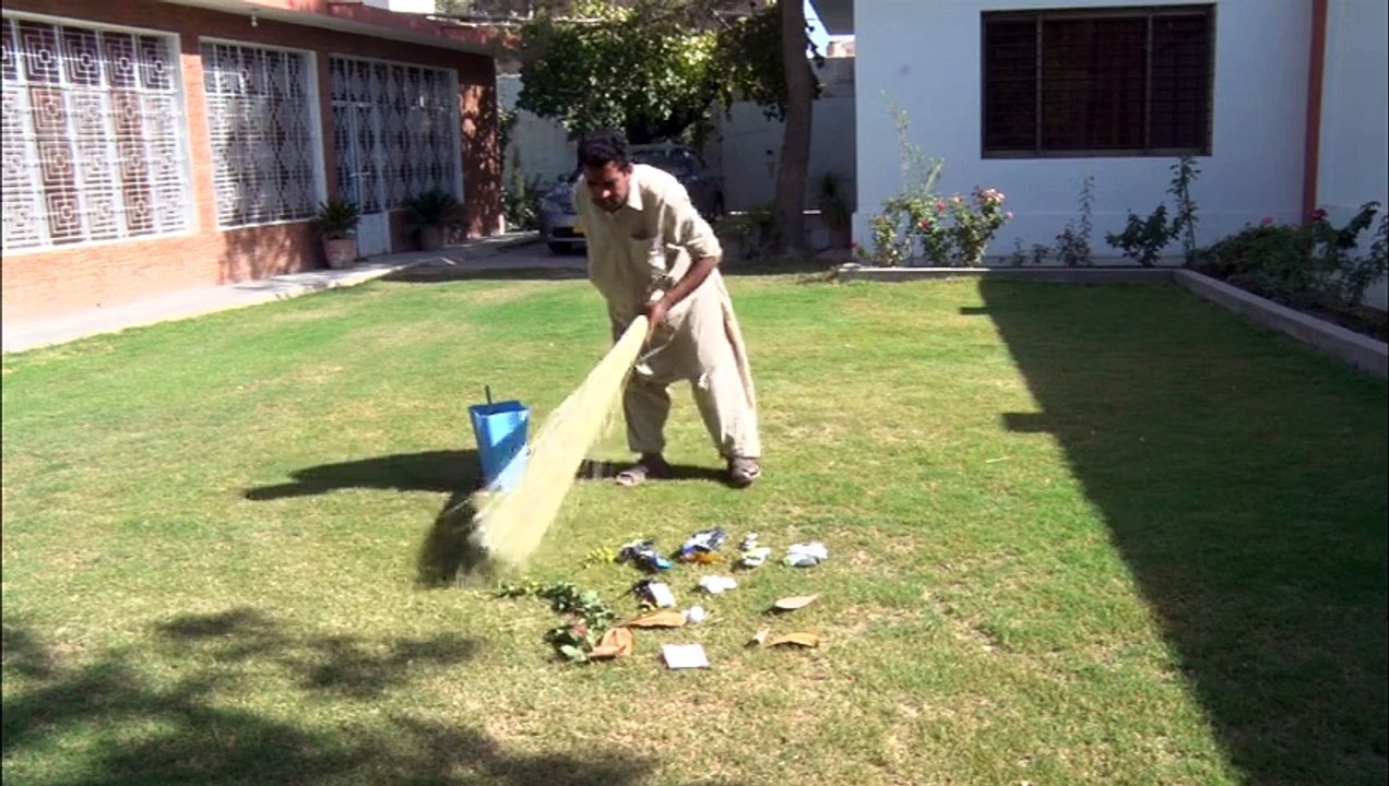 Sweeping Floor (TV Journalism Assignment)