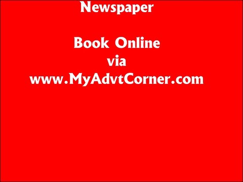 How to Book Matrimonial Ads in Newspaper, Matrimonial Classified Advertisement, Matrimonial Display Ads India