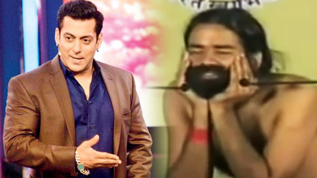 Baba Ramdevs CRAZY Dance On Salman Khan's Maine Pyar Kiya Song