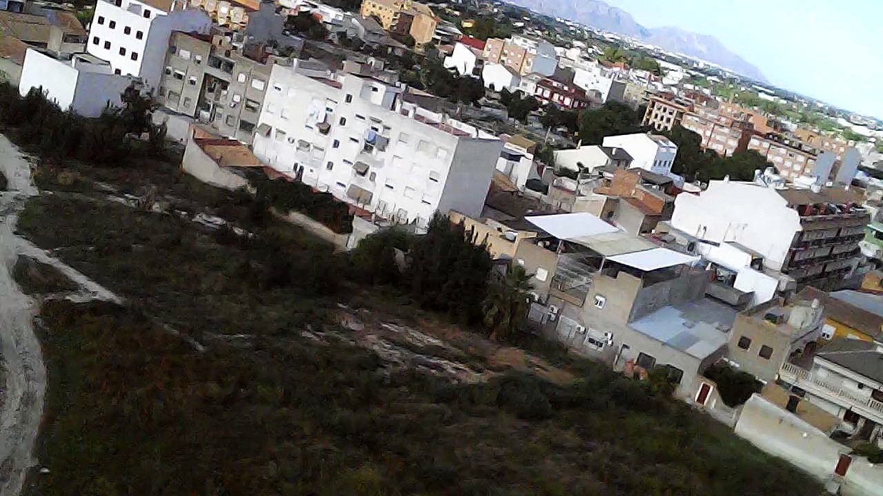 Volando mi Syma X5C-1