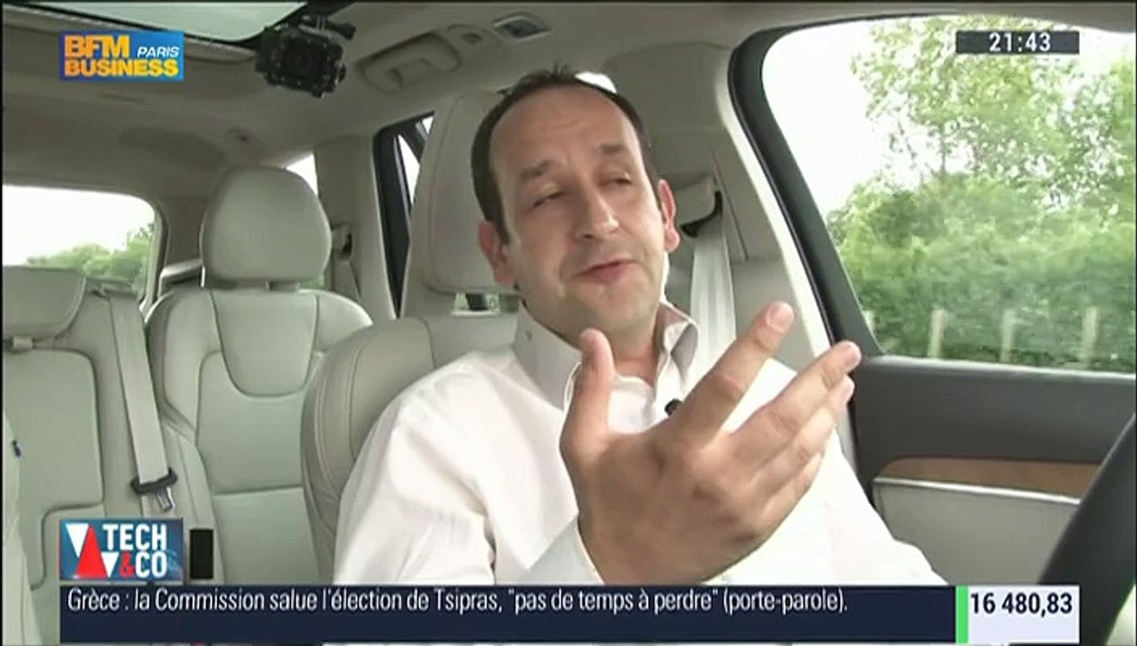 Le test de la Volvo XC90 par le Lab 01net.com - 21/09