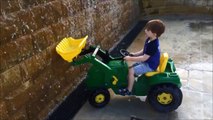 Children tractor toys by Kids Toys - tracteur jeux pour enfants - trator brinquedos children videos