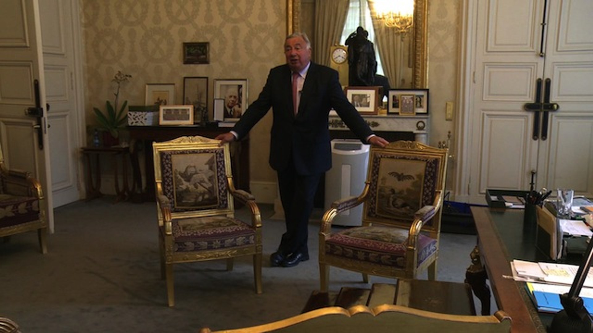 Connaitre Le Senat Visite Du Petit Luxembourg Par Gerard Larcher Video Dailymotion