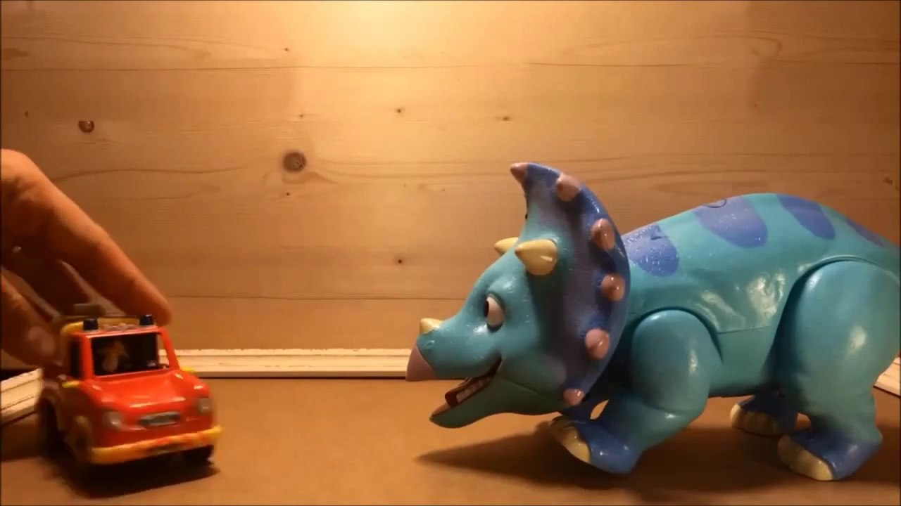 dinosaur toys fireman sam zurg toy story by Kids Toys enfants jouets