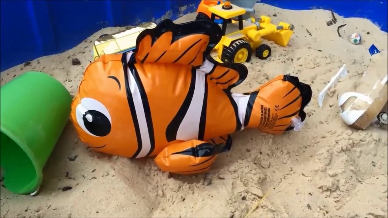 Disney toys Nemo Buscando juguete kids videos by Kids Toys jouets pour enfants