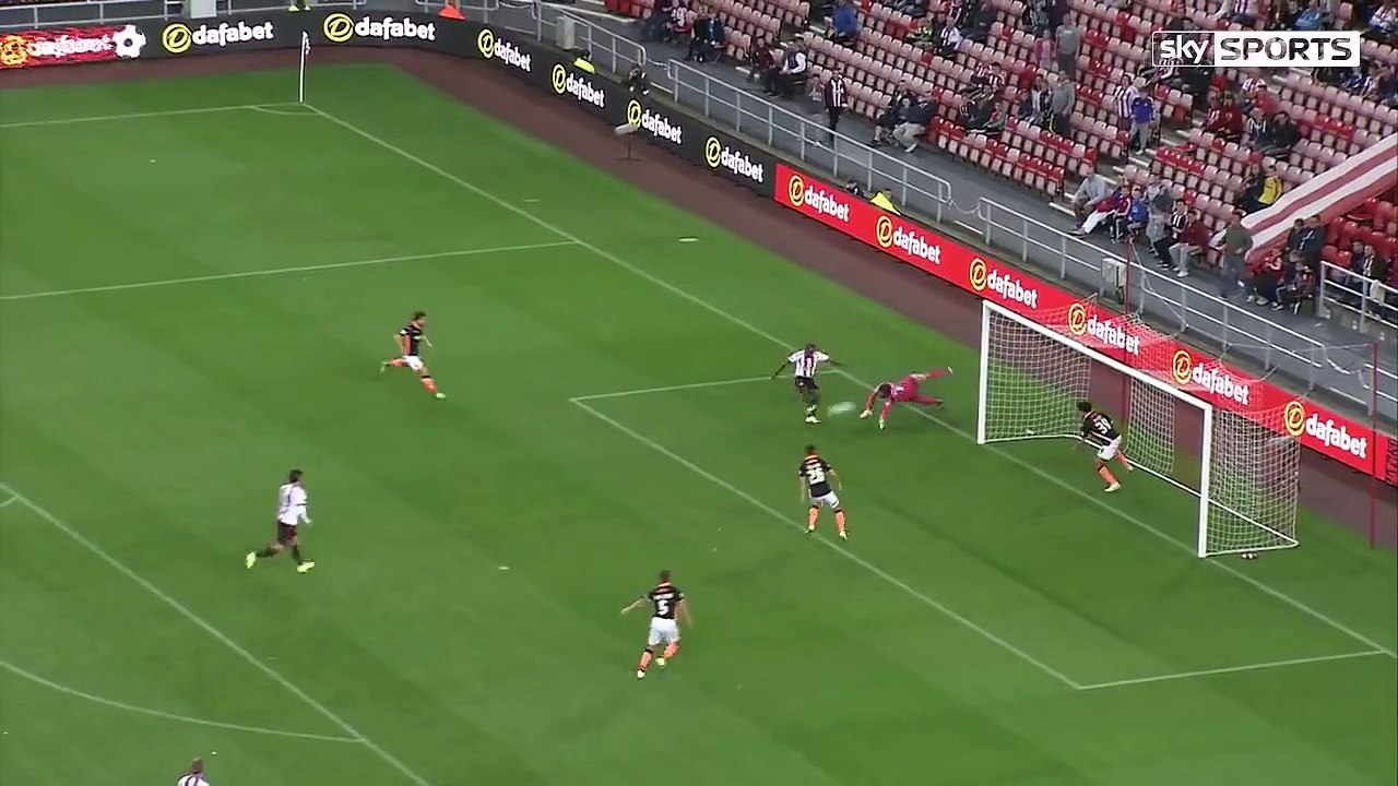 Sunderland Vs Exeter 6-3 - All Goals & Match Highlights - August 25 2015 - [HD]