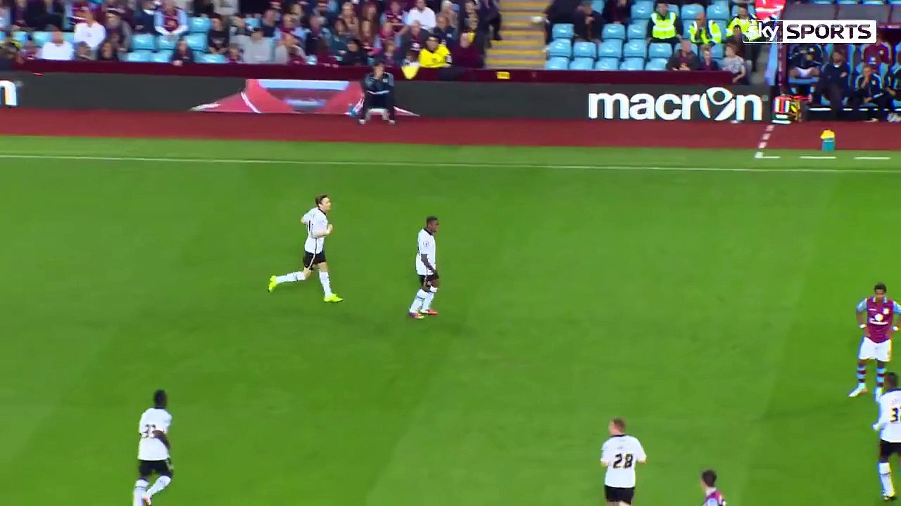 Aston Villa Vs Notts County 5-3 - All Goals & Match Highlights - August 25 2015 - [HD]