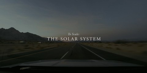 To Scale: The Solar System